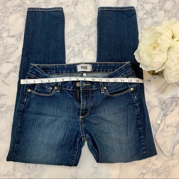 PAIGE Denim - 28 PAIGE SKYLINE ANKLE PEG JEANS